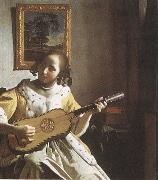 Jacob Maentel Vermeer France oil painting artist